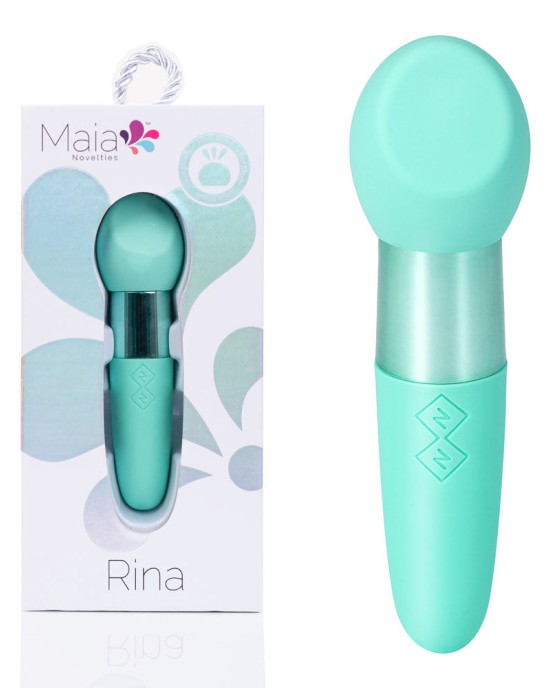 Maia Rina - Makeup Brush Vibrator - Teal