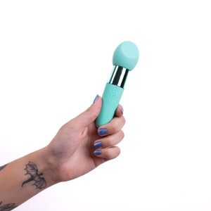 Maia Rina - Makeup Brush Vibrator - Teal