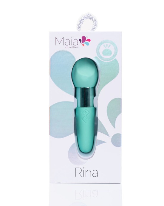 Maia Rina - Makeup Brush Vibrator - Teal