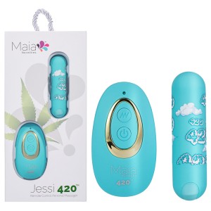 Maia Jessie 420 Bullet Bullet with Wireless Remote - Sky Blue