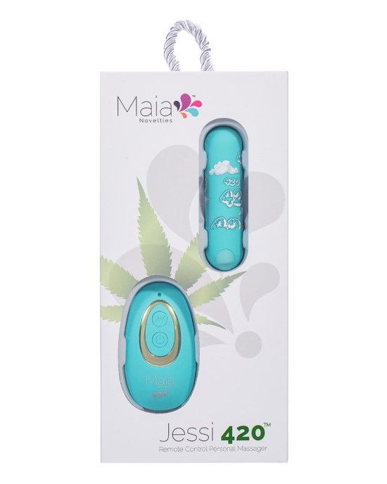 Maia Jessie 420 Bullet Bullet with Wireless Remote - Sky Blue