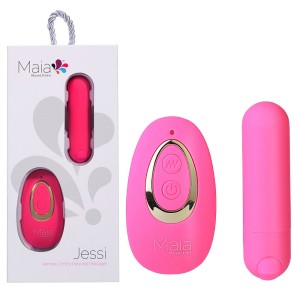 Maia Jessi Bullet with Wireless Remote - Pink