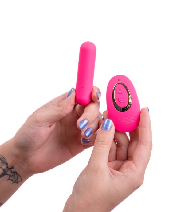 Maia Jessi Bullet with Wireless Remote - Pink