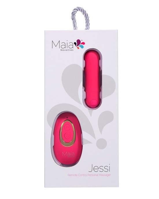 Maia Jessi Bullet with Wireless Remote - Pink