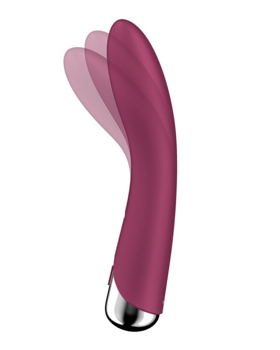 Satisfyer Spinning Vibe 1 - Rotating Vibrator - Red