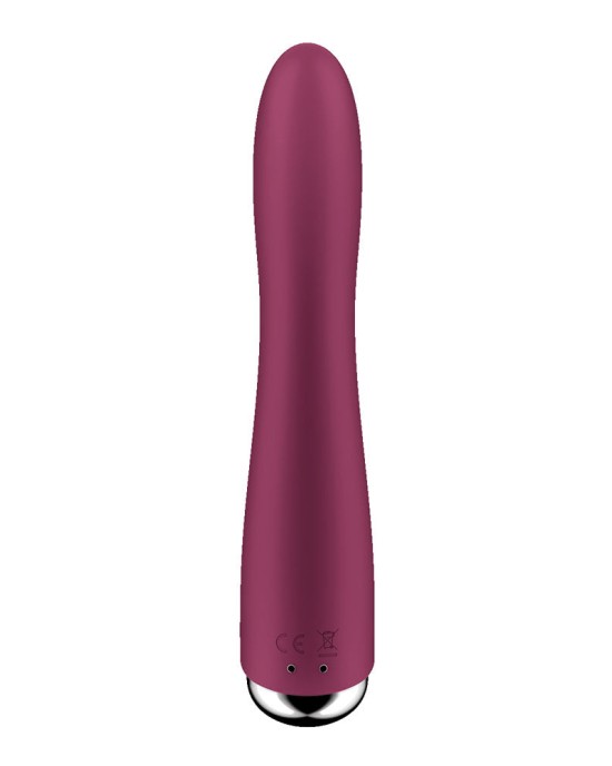 Satisfyer Spinning Vibe 1 - Rotating Vibrator - Red