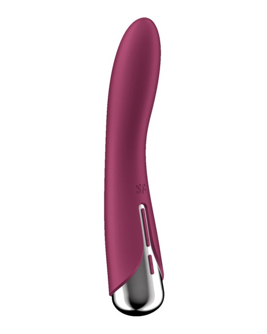 Satisfyer Spinning Vibe 1 - Rotating Vibrator - Red