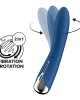 Satisfyer Spinning Vibe 1 - Rotating Vibrator - Blue