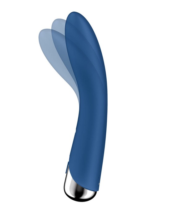 Satisfyer Spinning Vibe 1 - Rotating Vibrator - Blue