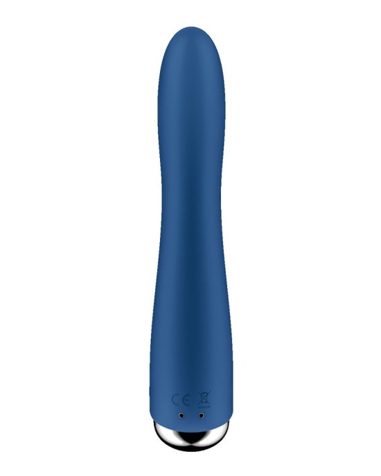 Satisfyer Spinning Vibe 1 - Rotating Vibrator - Blue