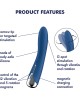 Satisfyer Spinning Vibe 1 - Rotating Vibrator - Blue