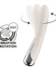 Satisfyer Spinning Vibe 1 - Rotating Vibrator - Beige