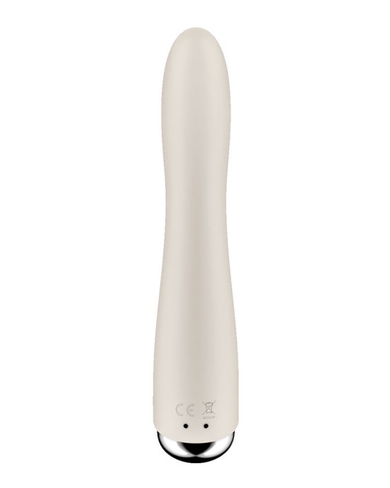 Satisfyer Spinning Vibe 1 - Rotating Vibrator - Beige