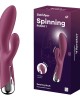 Satisfyer Spinning Rabbit 1 - Rotating Vibrator - Red