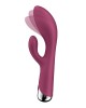 Satisfyer Spinning Rabbit 1 - Rotating Vibrator - Red