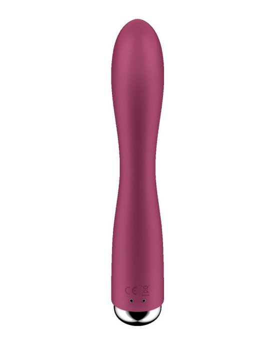 Satisfyer Spinning Rabbit 1 - Rotating Vibrator - Red