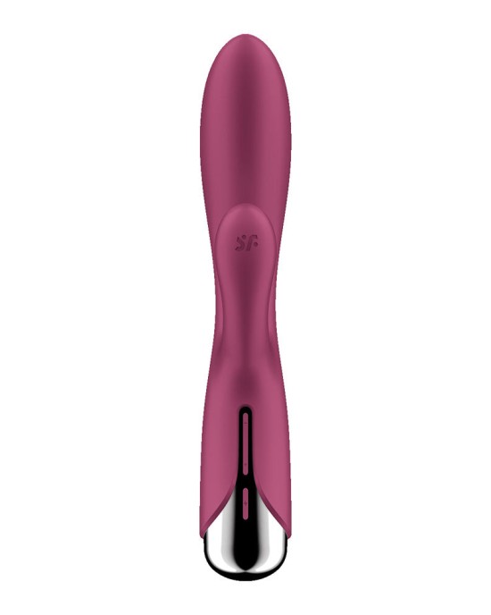 Satisfyer Spinning Rabbit 1 - Rotating Vibrator - Red