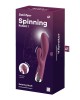 Satisfyer Spinning Rabbit 1 - Rotating Vibrator - Red