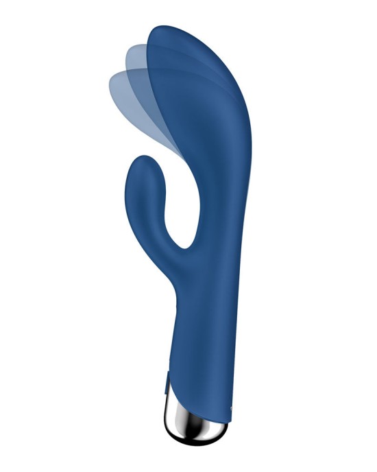 Satisfyer Spinning Rabbit 1 - Rotating Vibrator - Blue