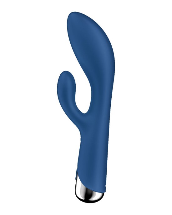 Satisfyer Spinning Rabbit 1 - Rotating Vibrator - Blue