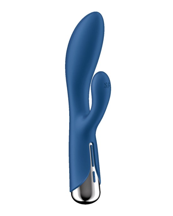 Satisfyer Spinning Rabbit 1 - Rotating Vibrator - Blue