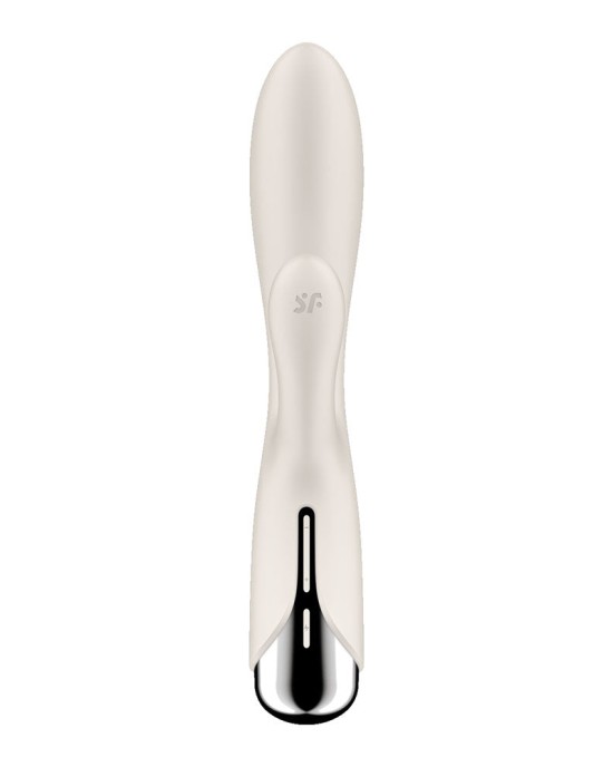 Satisfyer Spinning Rabbit 1 - Rotating Vibrator - Beige