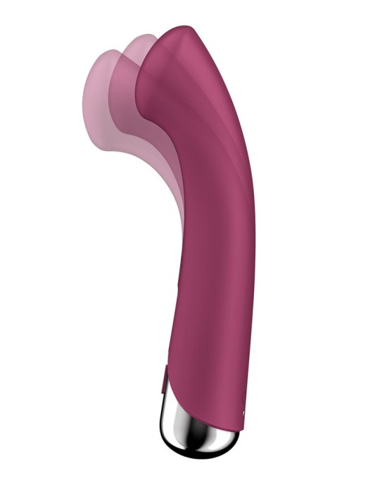 Satisfyer Spinning G-Spot 1 - Rotating Vibrator - Red