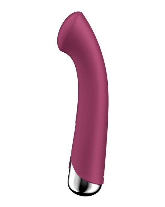 Satisfyer Spinning G-Spot 1 - Rotating Vibrator - Red