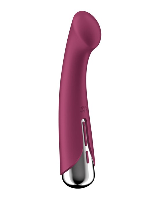 Satisfyer Spinning G-Spot 1 - Rotating Vibrator - Red