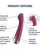 Satisfyer Spinning G-Spot 1 - Rotating Vibrator - Red