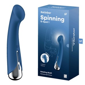 Satisfyer Spinning G-Spot 1 - Rotating Vibrator - Blue