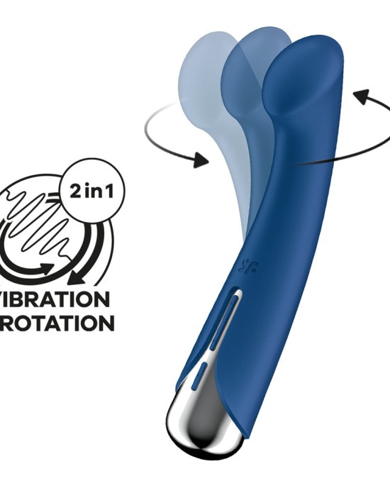 Satisfyer Spinning G-Spot 1 - Rotating Vibrator - Blue