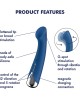 Satisfyer Spinning G-Spot 1 - Rotating Vibrator - Blue