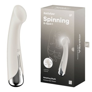 Satisfyer Spinning G-Spot 1 - Rotating Vibrator - Beige