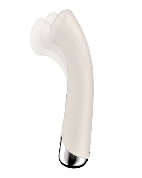 Satisfyer Spinning G-Spot 1 - Rotating Vibrator - Beige