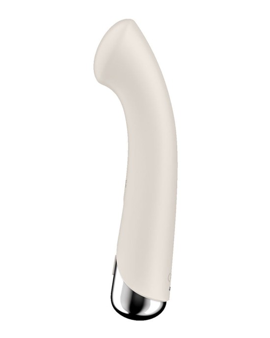 Satisfyer Spinning G-Spot 1 - Rotating Vibrator - Beige