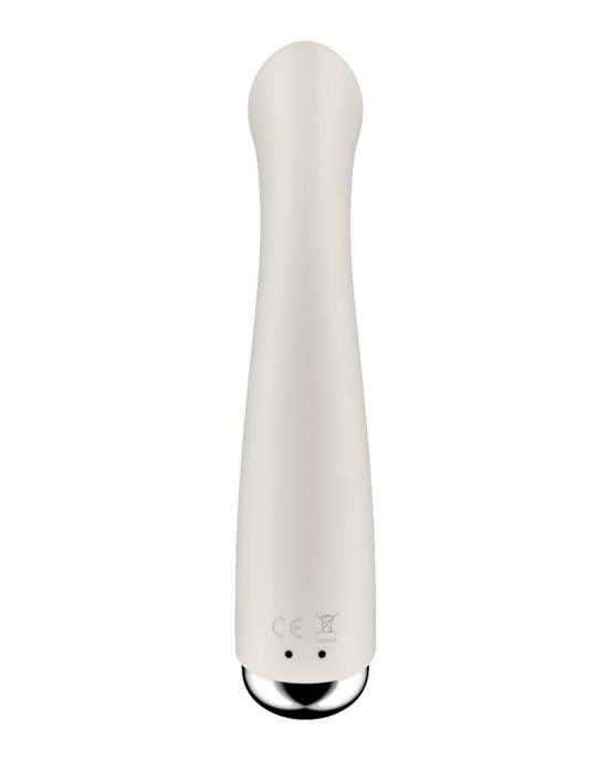 Satisfyer Spinning G-Spot 1 - Rotating Vibrator - Beige