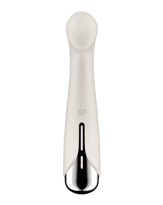 Satisfyer Spinning G-Spot 1 - Rotating Vibrator - Beige