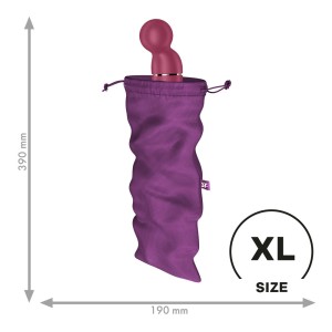 Satisfyer Treasure Toy Storage Bag - XLarge - Violet