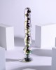 Playboy Pleasure Jewels Wand Glass Dildo