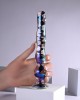 Playboy Pleasure Jewels Wand Glass Dildo