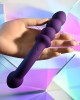 Playboy Pleasure The Seeker -  Double Ended Vibrator - Purple