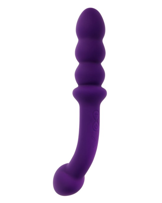 Playboy Pleasure The Seeker -  Double Ended Vibrator - Purple