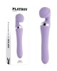 Playboy Pleasure Vibrato Massage Wand - Lavender