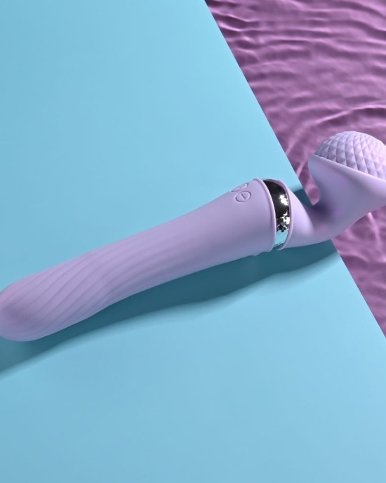 Playboy Pleasure Vibrato Massage Wand - Lavender