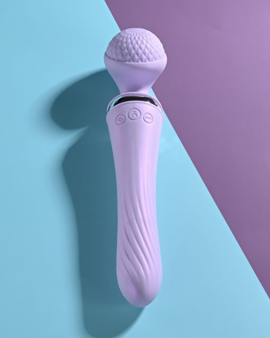 Playboy Pleasure Vibrato Massage Wand - Lavender