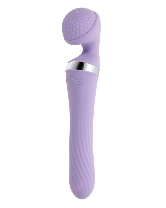 Playboy Pleasure Vibrato Massage Wand - Lavender