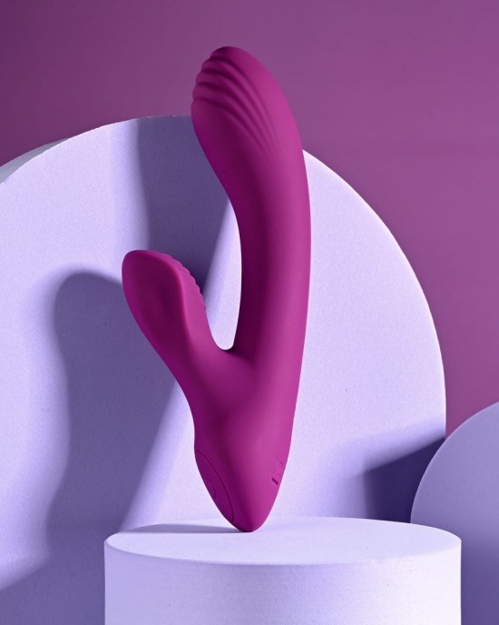 Playboy Pleasure Bitty Bunny - Rabbit Vibrator - Purple