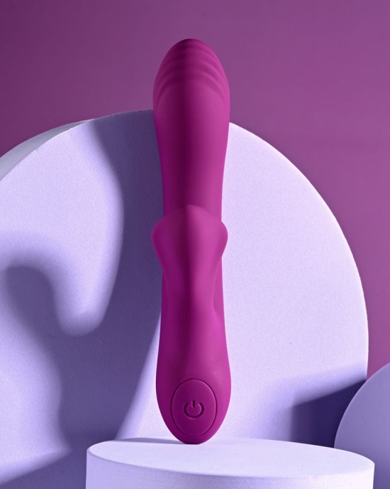 Playboy Pleasure Bitty Bunny - Rabbit Vibrator - Purple