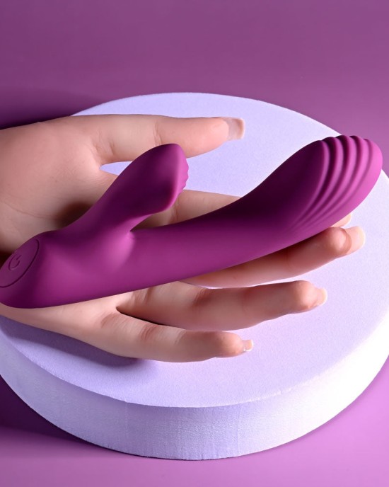 Playboy Pleasure Bitty Bunny - Rabbit Vibrator - Purple